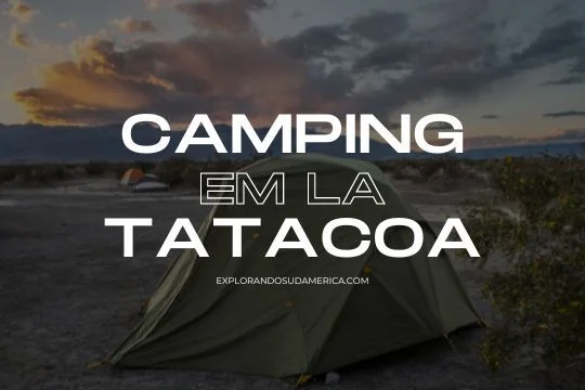 Camping em la tatacoa