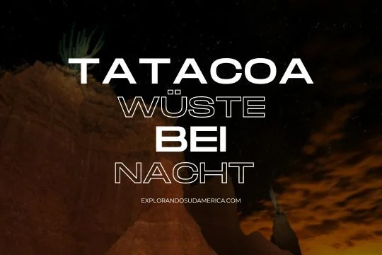 Tatacoa Wüste bei Nacht, Kolumbien