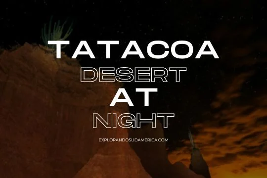 tatacoa desert at night