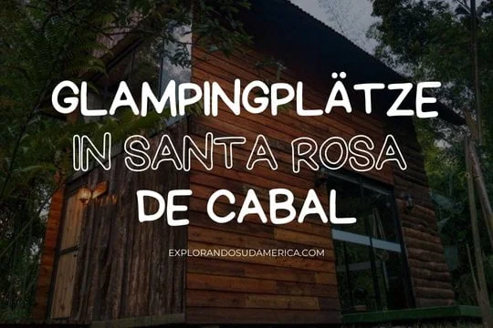 Glampingplätze in Santa Rosa de Cabal