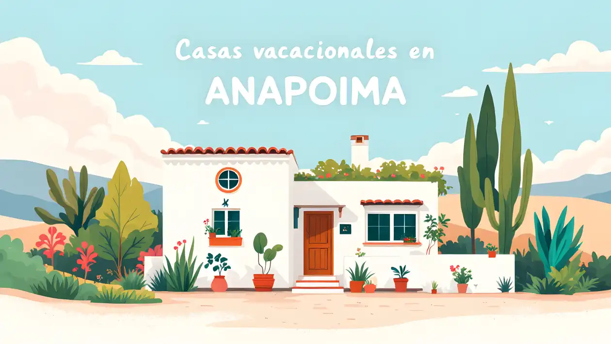 casas vacacionales en Anapoima